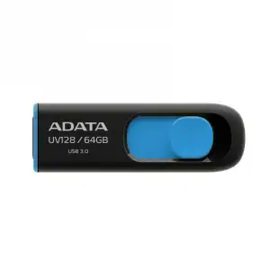 Adata DashDrive UV128 64GB USB 3.0 Negro/Azul