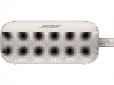 Altavoz inalámbrico - Bose SoundLink Flex, 30 W, Bluetooth 4.2, Hasta 12 h, App Connect, Blanco