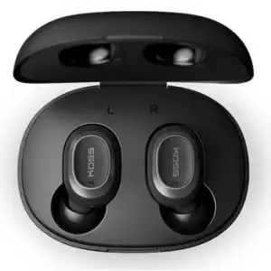 Auriculares Inalámbricos Bluetooth In-ear Con Micrófono Integrado, Estuche De Carga, Earbuds Negro Koss 96816