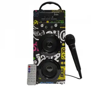 Biwond JoyBox J20 Altavoz Karaoke Bluetooth 10W Bandas + Micrófono
