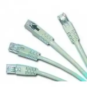 Cable de Red RJ45 FTP CAT6 20m Gris