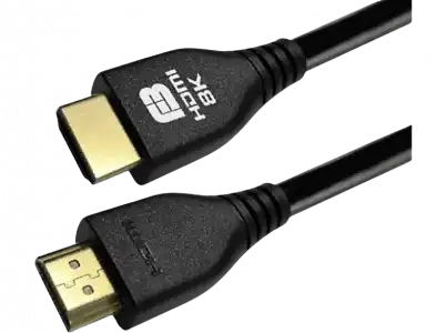 Cable HDMI - Ardistel Blackfire 8K Ultra High Speed, 2.1, 2 m, Negro