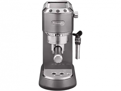 Cafetera express - DeLonghi EC 785.GY, 1300 W, 1l, 15 bar, Tecnología Thermoblock, Gris