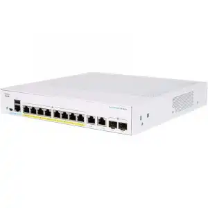 Cisco CBS350-8FP-E-2G Switch 8 Puertos Gigabit PoE + 2 SFP