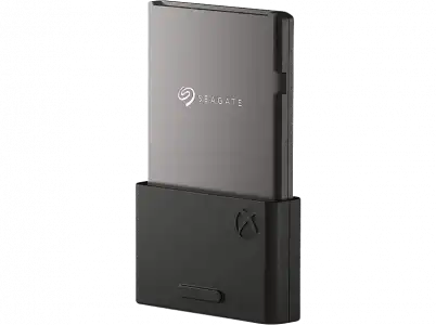 Disco duro externo 2 TB - Seagate STJR2000400, Para Xbox Series X/ S, SSD, Metal/ Plástico, Negro