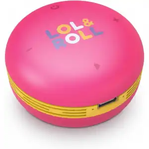 Energy Sistem Lol&roll Pop Kids Altavoz Portátil Bluetooth para Niños 5W