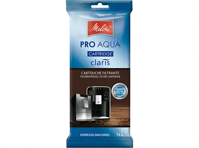 Filtro de agua para cafeteras - Melitta® Pro Aqua, Prevención antical, Aumenta la calidad del