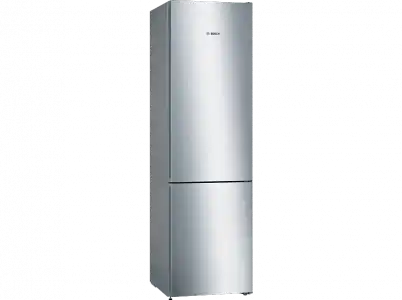 Frigorífico combi - Bosch KGN392IDG, No Frost, 203 cm, 368 l, Cajón VitaFresh, EassyAccess, Inox