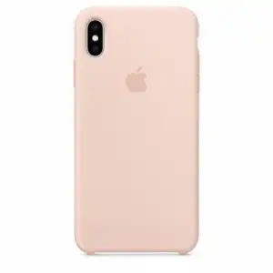 Funda Apple Silicone Case para iPhone Xs Max - Pink sand