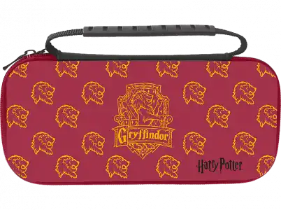 Funda - Freek and Geeks Harry Potter, Para Nintendo Switch, Switch Lite y OLED, Tamaño XL, Rojo