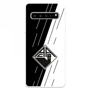 Funda Para Samsung Galaxy S10 Del Académica De Coimbra Escudo Bicolor - Licencia Oficial Académica De Coimbra