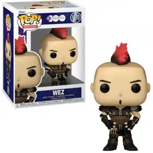 Funko Pop Warner Bros 100th Mad Max 2: El Guerrero de la Carretera Wez