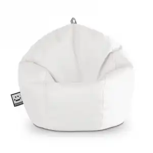 Happers Puff Pelota Polipiel Blanco