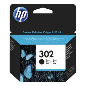 HP - Cartucho De Tinta Original 302 Negro (F6U66AE)