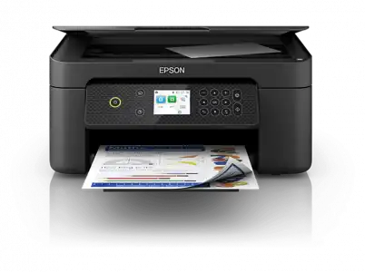 Impresora multifunción - Epson Expression Home XP-4200, Inyección de tinta, 33 ppm, Negro