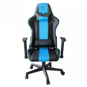 Keep Out XSPRO Racing Silla Gaming Negra/Azul