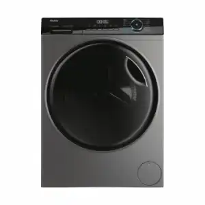 Lavasecadora 8/5 kg Haier A/D HWD80B14939S8 - Inox Negro