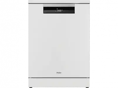 Lavavajillas - Haier I-Pro Shine Series 3 XF 5C4M1W, 15 servicios, 10 programas, 60 cm, Motor Inverter, Wi-Fi, Blanco