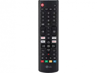 Mando a distancia - LG SR-23GA, Compatible con SmartTV, Negro