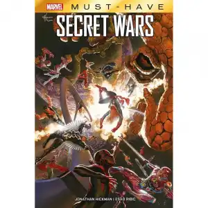 Marvel Must Have Secret Wars