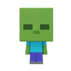 Mattel Minecraft Mob Head Mini Zombie