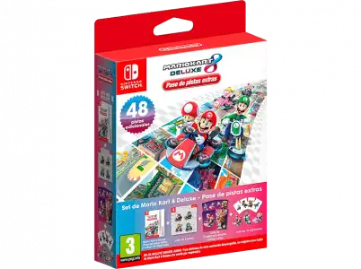 Nintendo Switch Mario Kart 8 Booster Pack de Contenido adicional (*Juego no incluido)