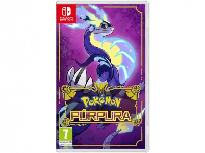 Nintendo Switch Pokémon Púrpura