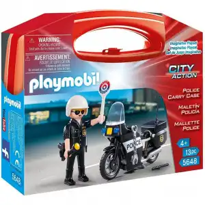 Playmobil City Action: Maletín Policía