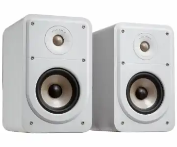 Polk Signature Elite Es15 Blanco Altavoces De Estantería Hi-res