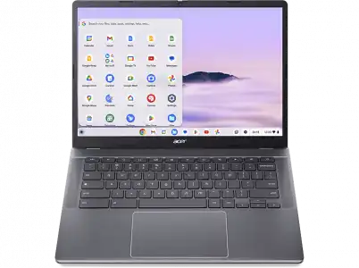 Portátil - Acer Chromebook Plus 514 CB514-3H-R88J, 14" WUXGA, AMD Ryzen™ 5 7520C, 8GB RAM, 256GB SSD, Radeon™ 610M, Google Chrome OS