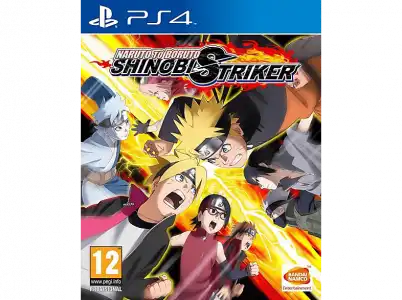 PS4 Naruto to Boruto Shinobi Striker