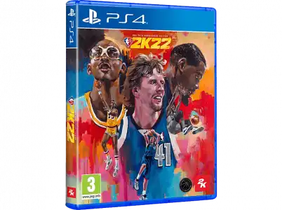 PS4 NBA 2K22 (Ed. 75th Anniversary)