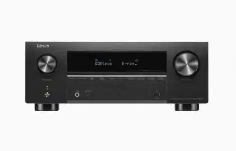 Receptor Denon AVC-X3800H Negro