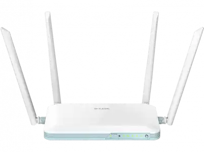 Router WiFi - D-Link G403/E, Eagle Pro AI, 4G LTE, Cat 4 150 Mbps, N 300 Blanco