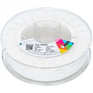 Smartfil PLA 3D870 Filamento 3D Prestaciones Mejoradas 2.85mm 750g Ivory White