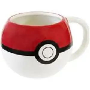 Taza 3D Pokémon PokeBall 445ml