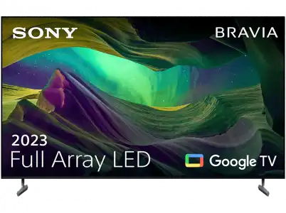 TV LED 65" - Sony BRAVIA 65X85L, 4K HDR, Smart (Google TV), Google Assistant, Alexa, Siri, Bluetooth, Eco, Bravia Core, Diseño Estilizado