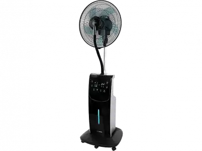 Ventilador de agua - Cecotec EnergySilence 790 FreshEssence Ionic, 90 W, 3.1 l, 12 h, Control remoto, Negro