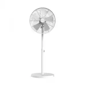 Ventilador De Pie Con Mando Newlux W1250 Blanco