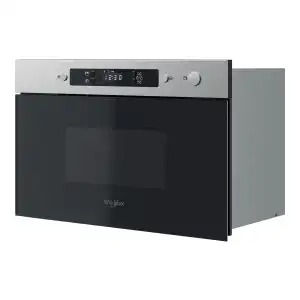 Whirlpool - Microondas Integrable 20 Litros, Con Grill - MBNA900X