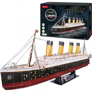 Worldbrands Maquetas Barcos, Puzzles 3d, Puzle 3d Titanic, City Line