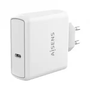 Aisens ASCH-1PD60-BK Cargador de Pared USB-C 60W Blanco