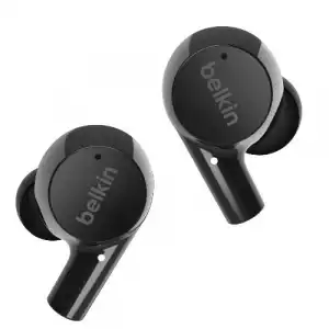 Auriculares Bluetooth Belkin Soundform Rise True Wireless Negro