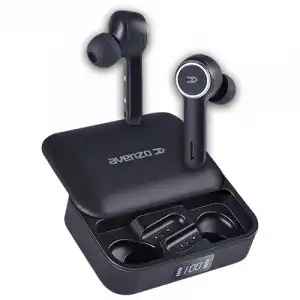 Avenzo AV-TW5007B True Wireless Auriculares Inalámbricos Negros