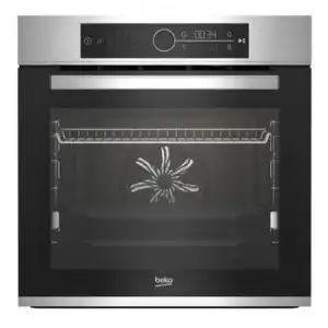 Beko - Horno Multifunción Con Tecnología AeroPerfect Y Pirolisis - BBIM12400XPS