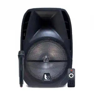 Biwond Thundersound TS15 Altavoz Karaoke Bluetooth 260W + Micrófono