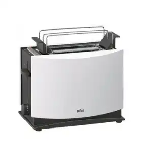 Braun Ht450 Bk Tostadora Multiquick - Negro