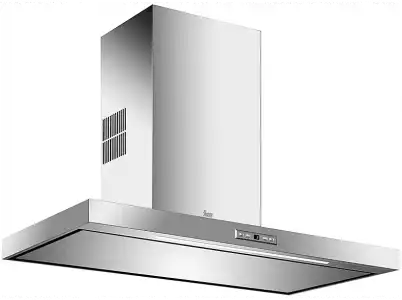 Campana - Teka, DPS 786, 4 velocidades, 722 m³/h, 70 cm, A+, Inox