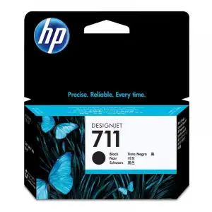 Cartucho de Tinta Original HP 711 Negro