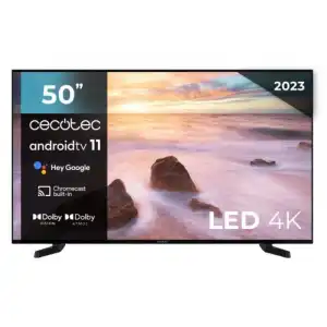 Cecotec Series ALU20050 50" LED UltraHD 4K HDR10 Smart TV